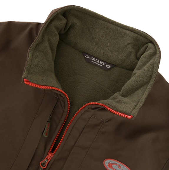 Eqwader Vest - Black Olive