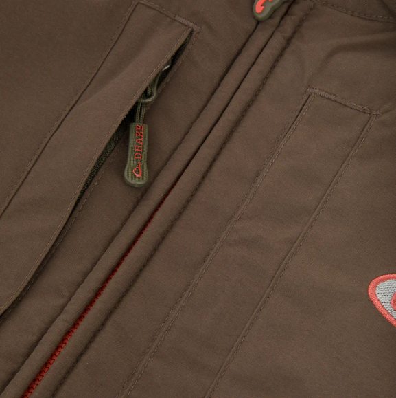 Eqwader Vest - Black Olive