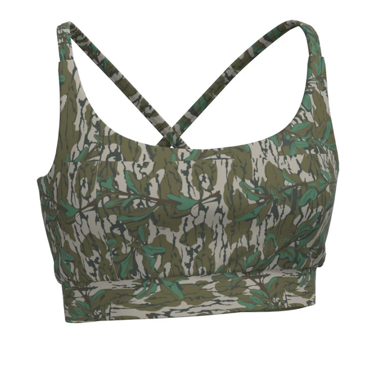 LG Sports Bra - Greenleaf