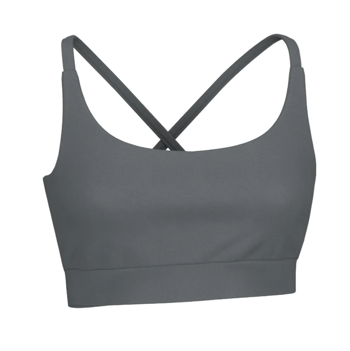 LG Sports Bra - Graphite