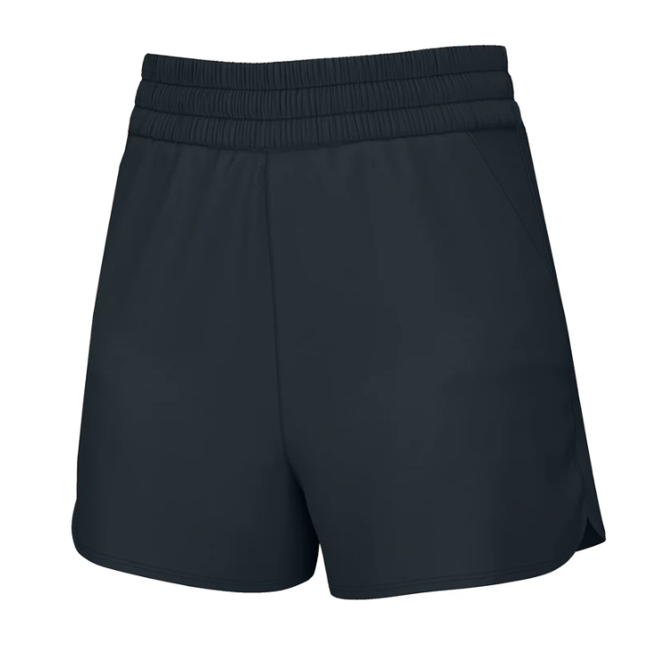 LG High-Waisted Volley Shorts - Black