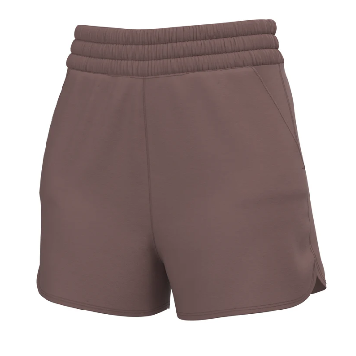 LG High-Waisted Volley Shorts - Rose