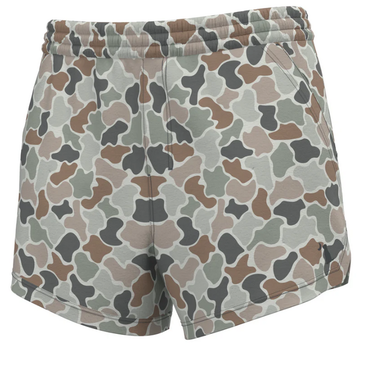 LG Volley Shorts - Forest Camo Flora