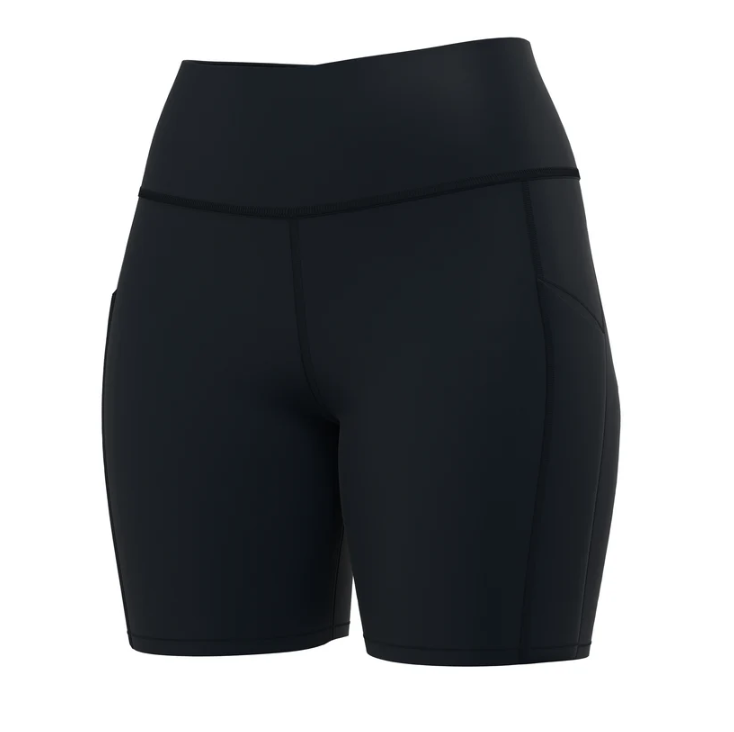 LG Biker Short - Black