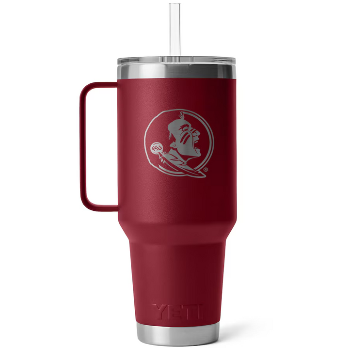 Rambler® 42 oz Straw Mug - Florida State Seminoles