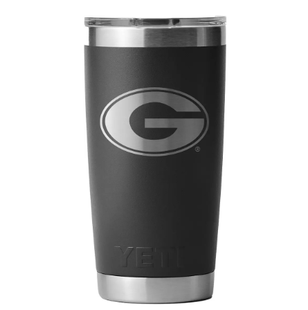 Rambler® 20 oz Tumbler - Georgia Bulldogs