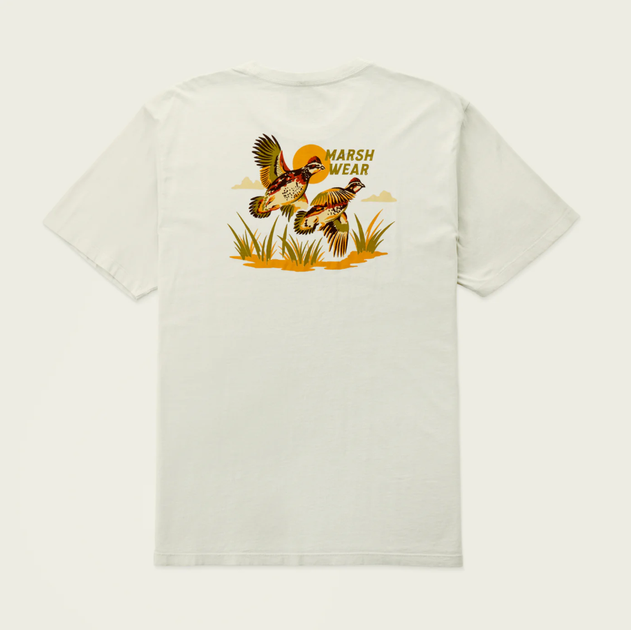 Heritage Quail Tee - Rock