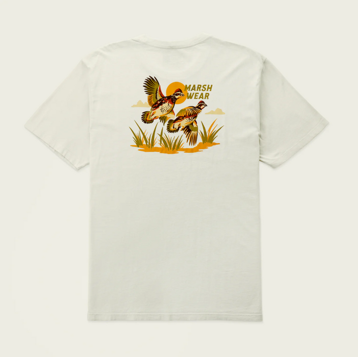 Heritage Quail Tee - Rock