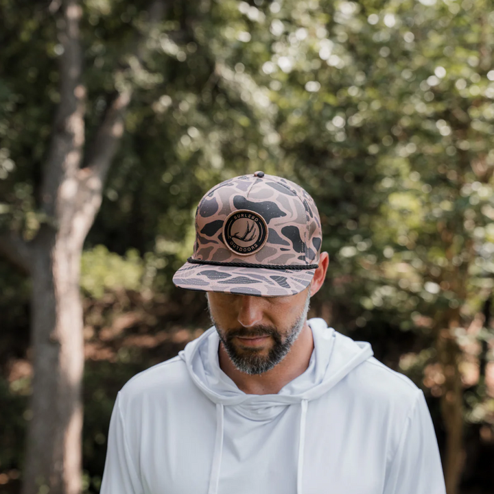 Cap - Antler Patch - Gauge Camo