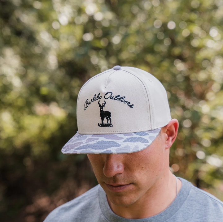 Cap - Burlebo Buck - Deer Camo Bill