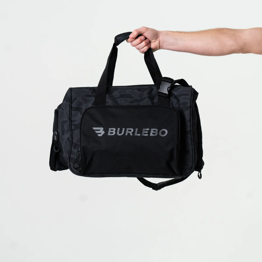 Burlebo Cooler Bag - Black Camo