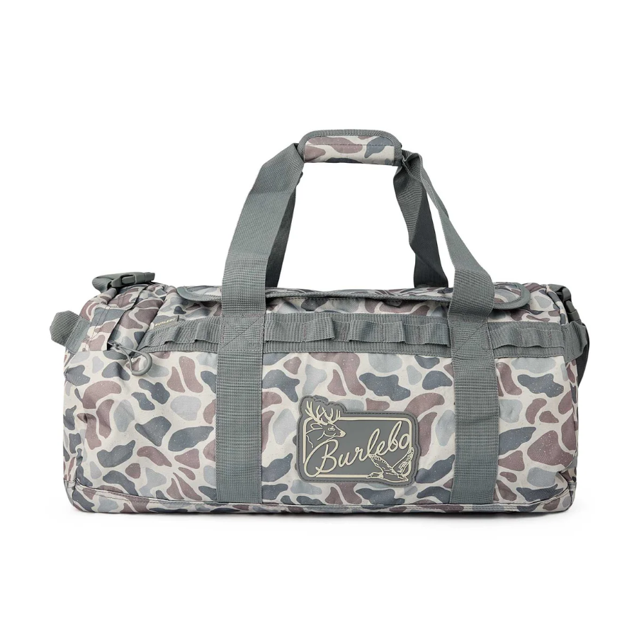 BURLEBO Duffle - Classic Deer Camo