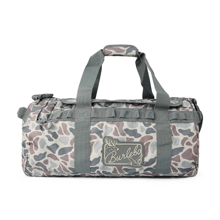 BURLEBO Duffle - Classic Deer Camo
