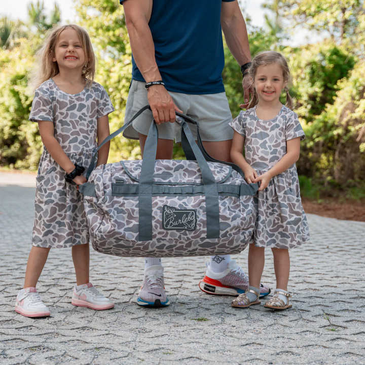 BURLEBO Duffle - Classic Deer Camo