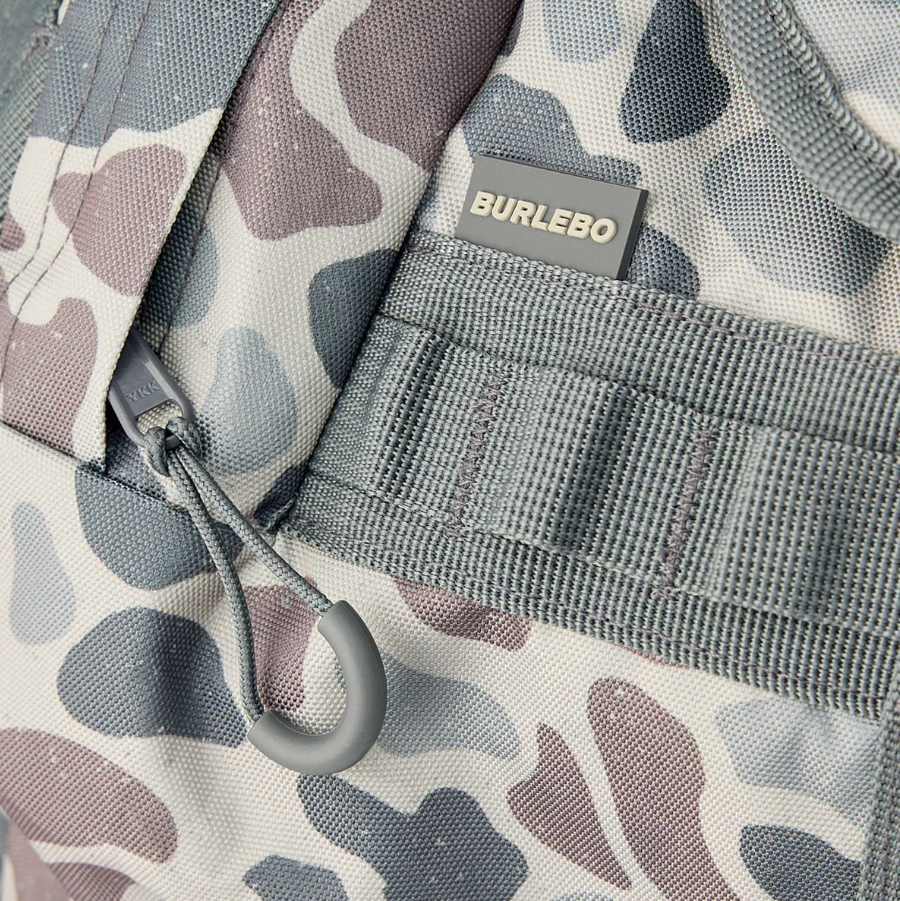 BURLEBO Duffle - Classic Deer Camo