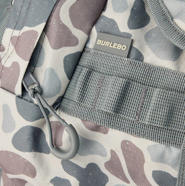 BURLEBO Duffle - Classic Deer Camo