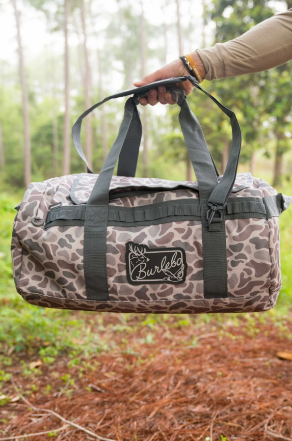 BURLEBO Duffle - Classic Deer Camo