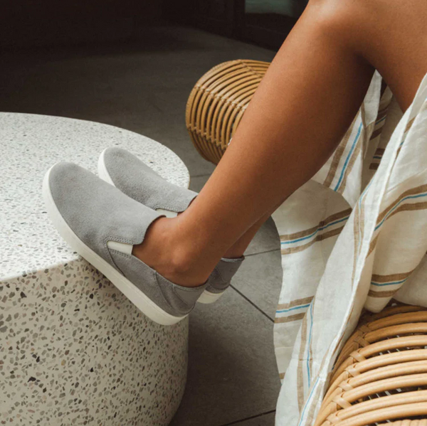 Pehuea Luxe Sneaker Slipper - Ash
