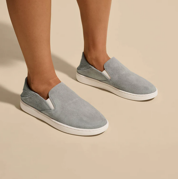 Pehuea Luxe Sneaker Slipper - Ash