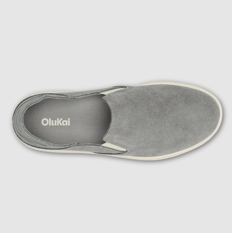 Pehuea Luxe Sneaker Slipper - Ash