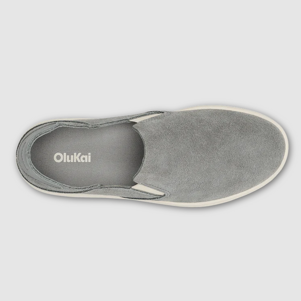 Pehuea Luxe Sneaker Slipper - Ash