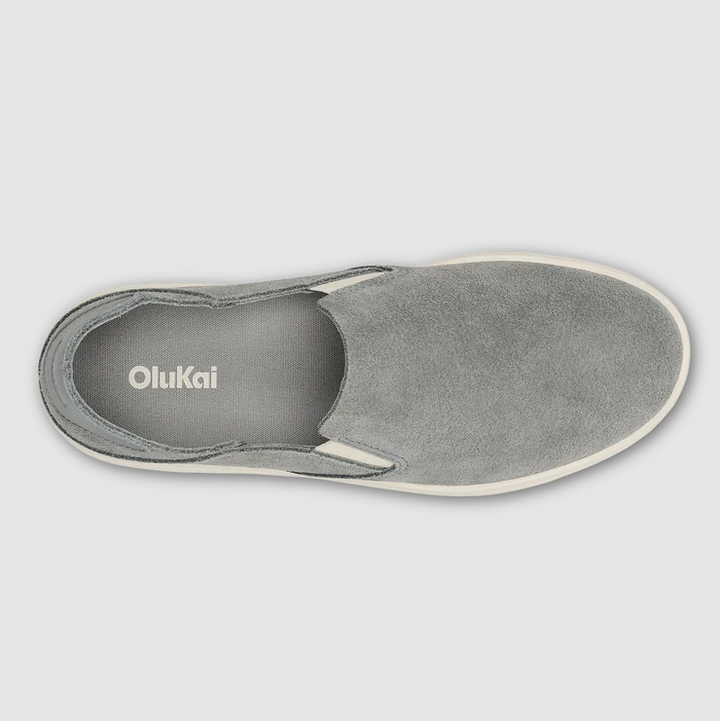 Pehuea Luxe Sneaker Slipper - Ash