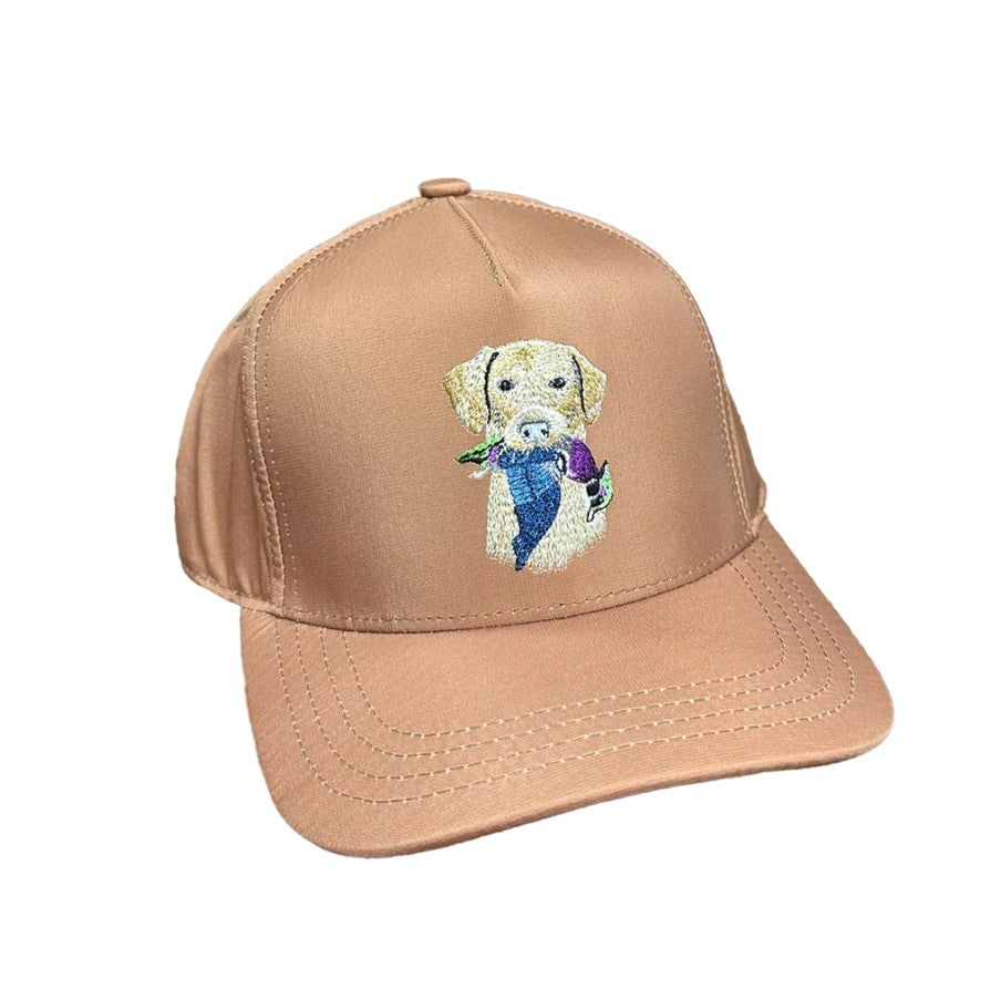 Lab & Woodie Performance Trucker Hat