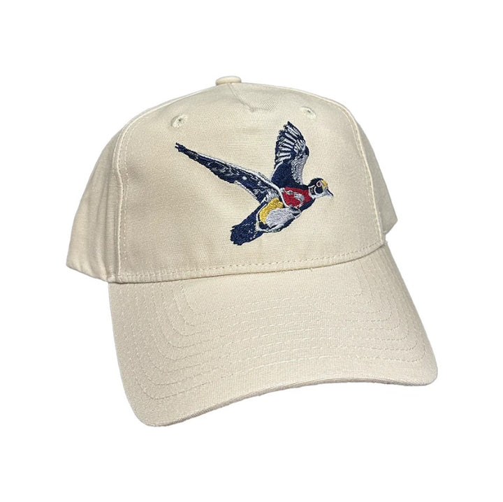Wood Duck Hat - Khaki