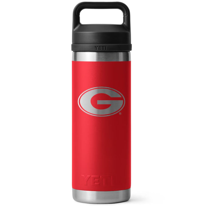 Rambler® 18 oz Water Bottle - Georgia Bulldogs