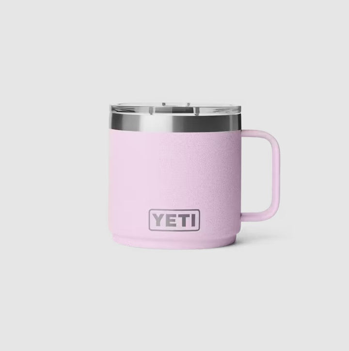 Rambler® 14 oz Stackable Mug With Durasip™ Ceramic Lining - Cherry Blossom