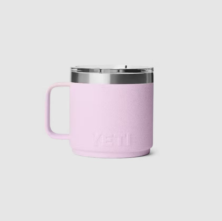 Rambler® 14 oz Stackable Mug With Durasip™ Ceramic Lining - Cherry Blossom