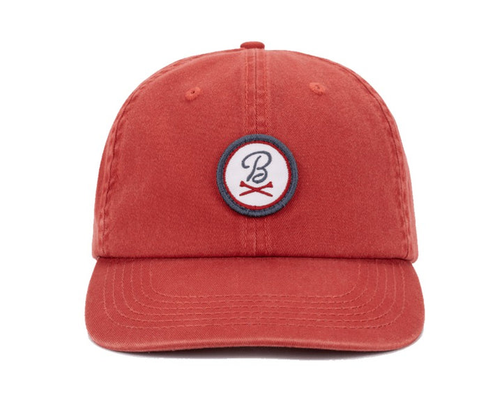 Barstool Golf Dad Hat - Faded Red
