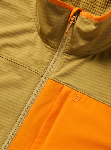 M's Lightweight Grid Tech Vest - Wheat & Blaze