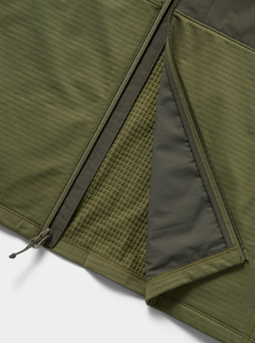 M's Lightweight Grid Tech Vest - Moss & Raven