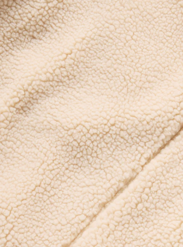 M's Reversible Sherpa Jacket - Natural & Wetland