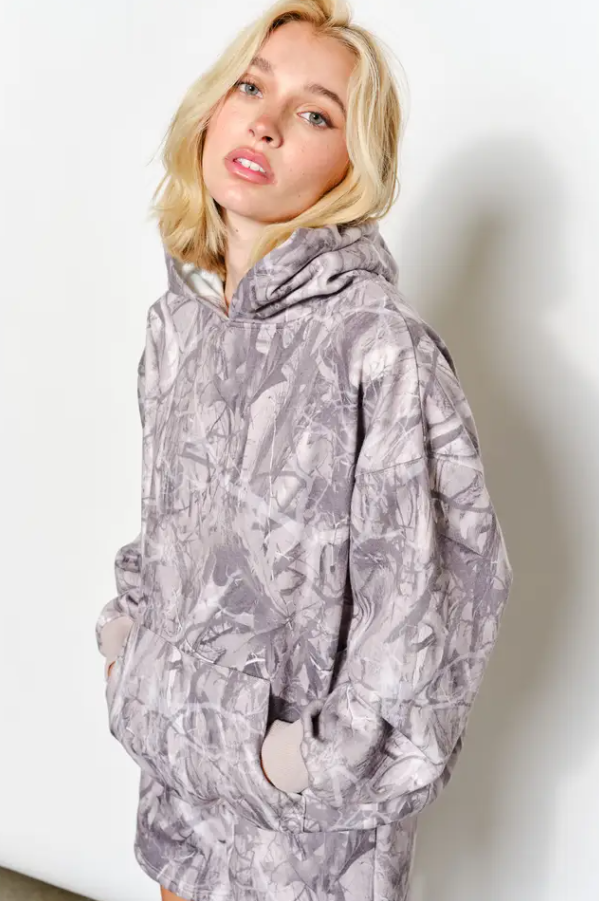 Blake Camo Sweatshirt