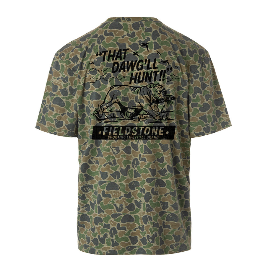 Backwoods Camo Bird Dawg Tee