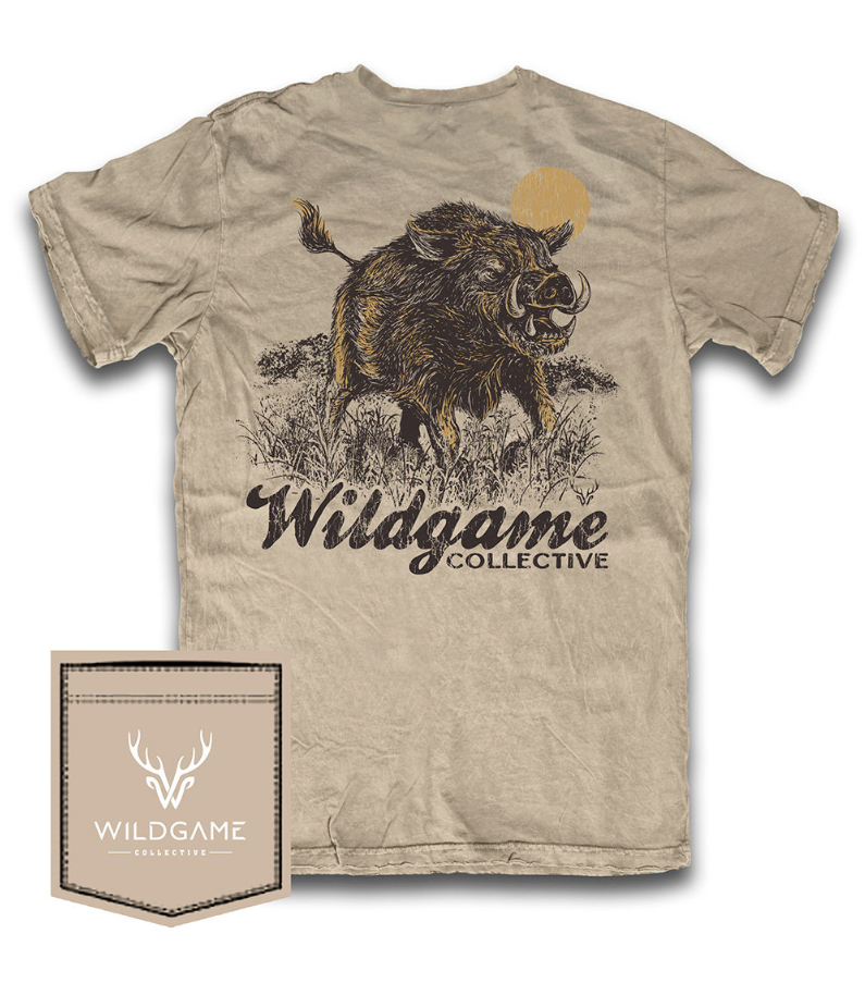 Wildgame Boar - Sand