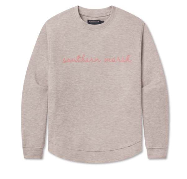 Terra Textured Vintage Sweater - Burnt Taupe