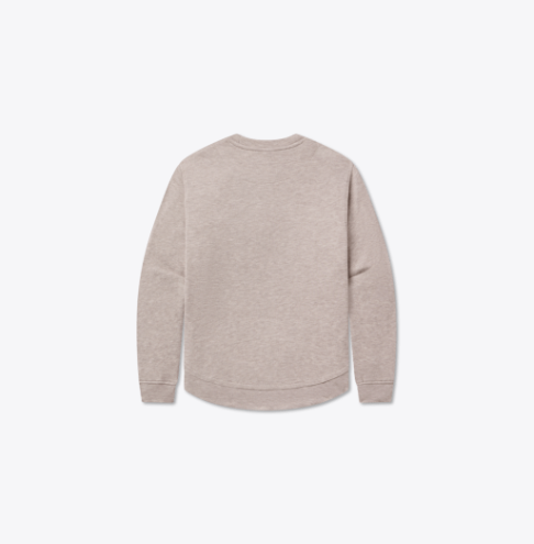 Terra Textured Vintage Sweater - Burnt Taupe