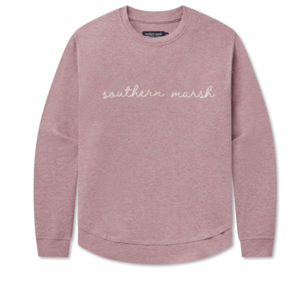 Terra Textured Vintage Sweater - Camelia