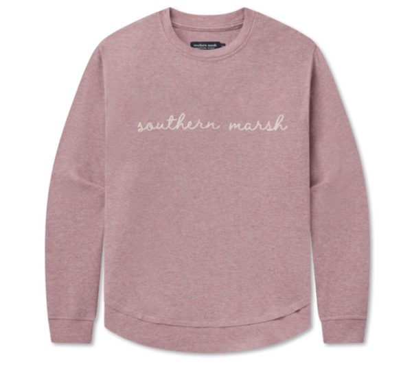 Terra Textured Vintage Sweater - Camelia