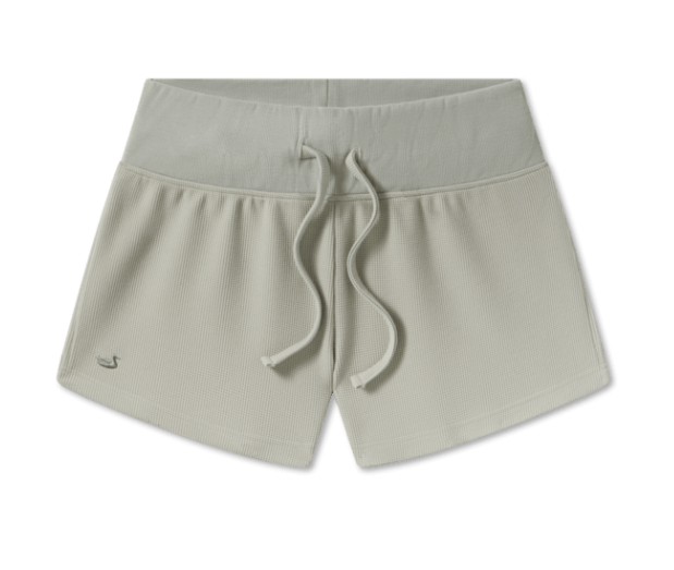 Reagan Relaxed Waffle Short -  Olive