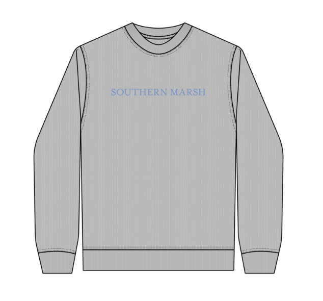Sunday Morning Sweater - Vintage Cord - Ash Grey
