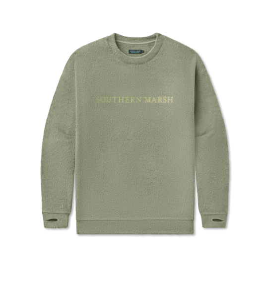 Sunday Morning Sweater - Brigade Olive