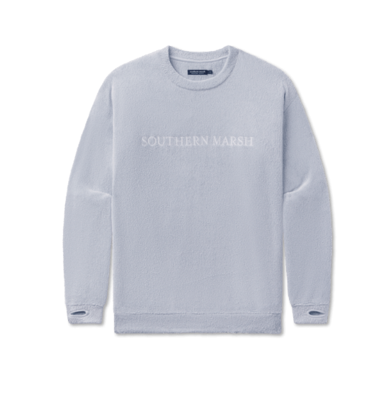 Sunday Morning Sweater - Mist Blue