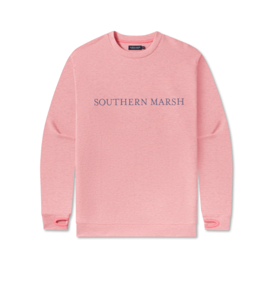Sunday Morning Sweater - Upper Ridge - Coral