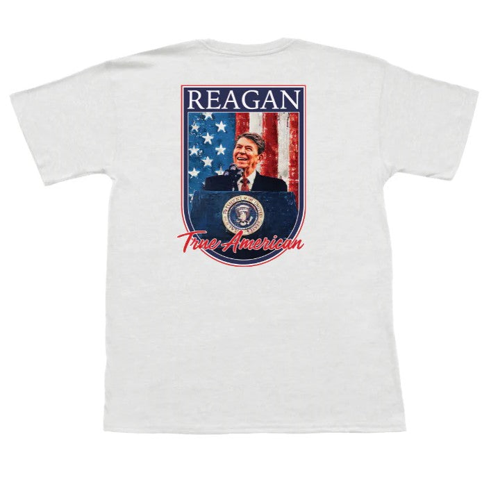 Reagan True American Short Sleeve- Oyster