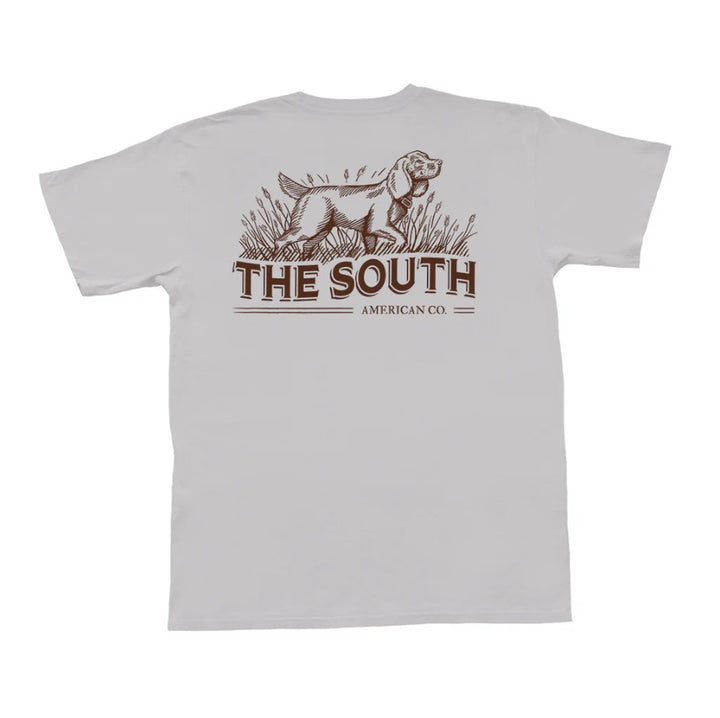 The Boykin SS Tee - Oyster