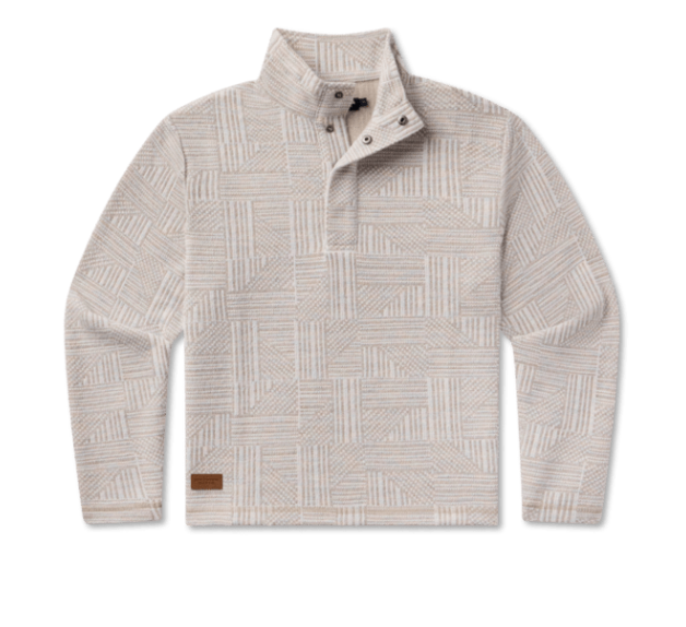 Southport Isles Pullover - Burnt Taupe